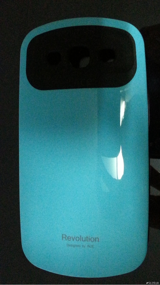 開箱-新買的S3手機殼(套)I-FACE