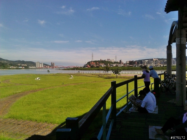 [路線] 光復橋>大稻埕>社子島(環島)  37km