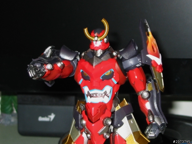 RIOBOT天元突破~紅蓮螺巖 一入.....!!