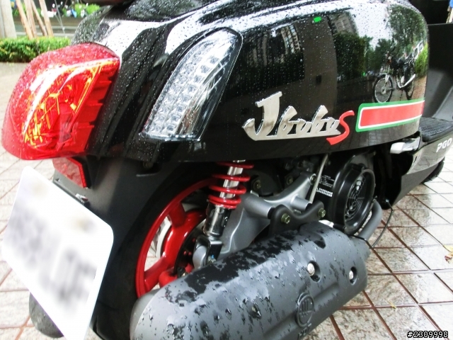 // 復古潮車 PGO J bubu S 115