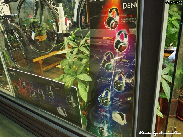 中壢神秘單車耳機店，閒聊喝咖啡好去處XD