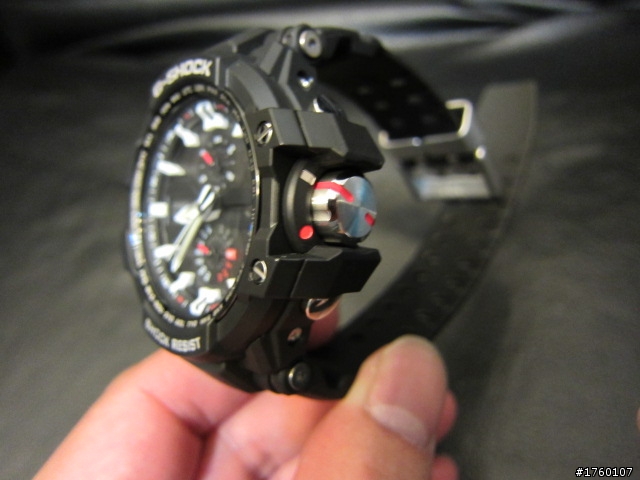 [開箱]~~史上超霸、最殺的G-SHOCK~~太陽能電波錶 GW-A1000-1A 開箱