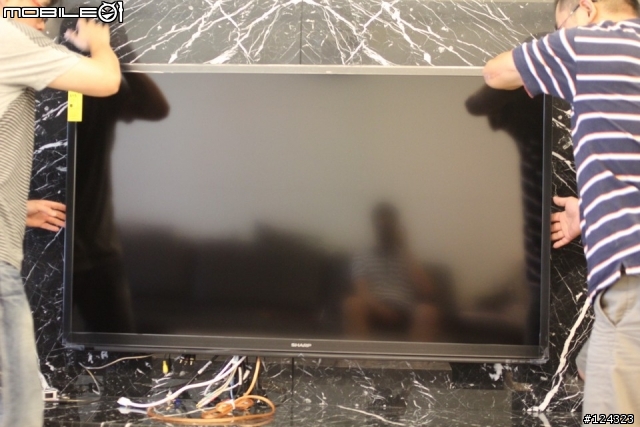 [開箱文] 夏普60吋LED液晶電視 LC-60LE847U 開箱