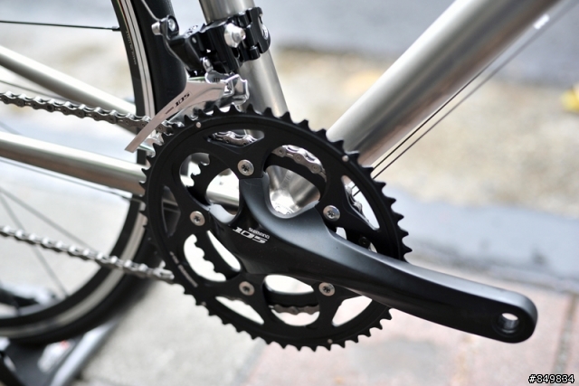[組車日記] Lynskey Sportive-F鈦合金公路車，平把版本客組車