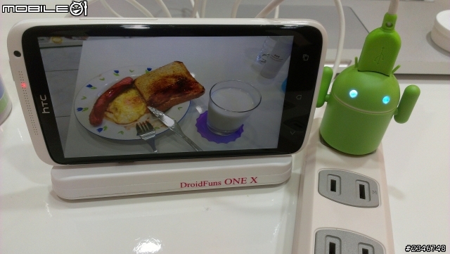 開箱 Android 充電寶寶