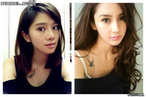 ♥彩妝♥輕鬆擁有Angela baby的迷人彩妝