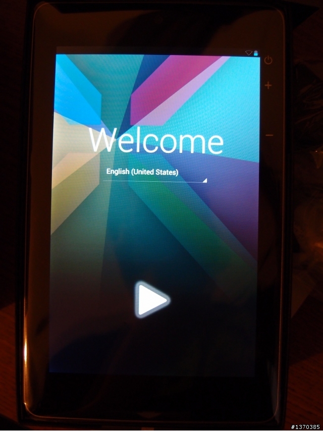 Nexus 7 開箱分享