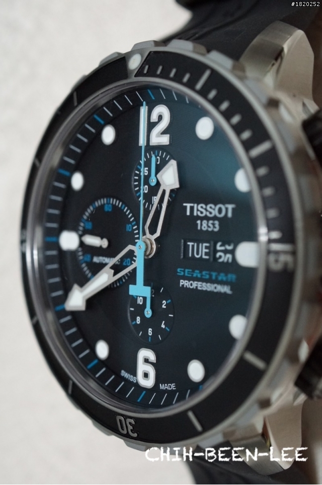 TISSOT-999/1000(限量1000只之999),買錶自己高興就好!