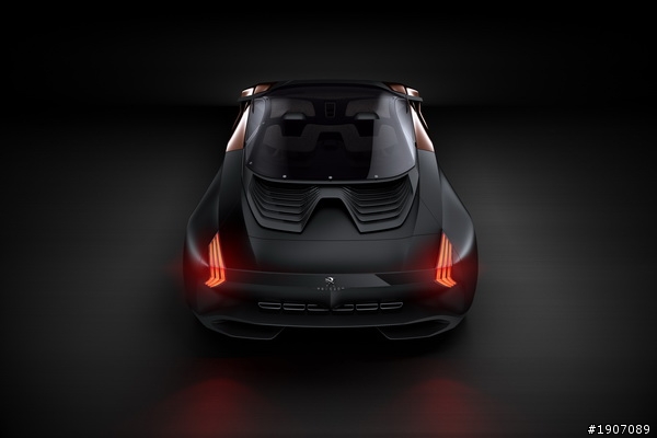 680匹柴電概念超跑─PEUGEOT Onyx