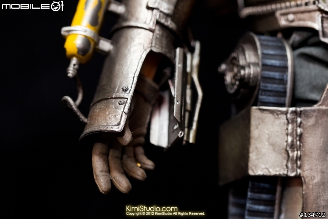 Hot Toys Iron Man Mark I 2.0 開箱－鋼鐵人123456大集合
