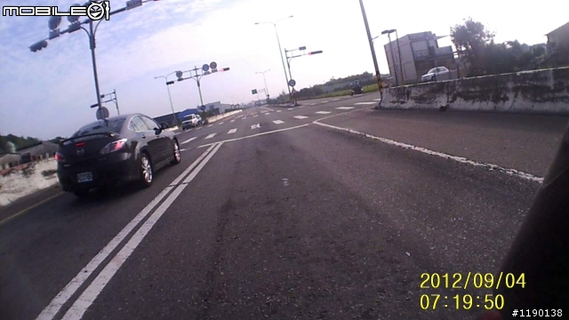 西濱公路竹南段好可怕