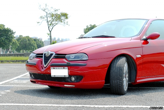 Alfa 156 SS...鈑烤後重新上路