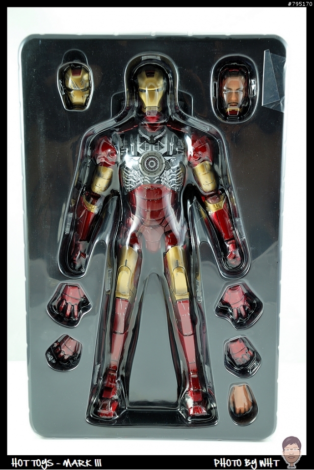 【開箱】HOT TOYS - MARK III 戰損版 + 補色分享