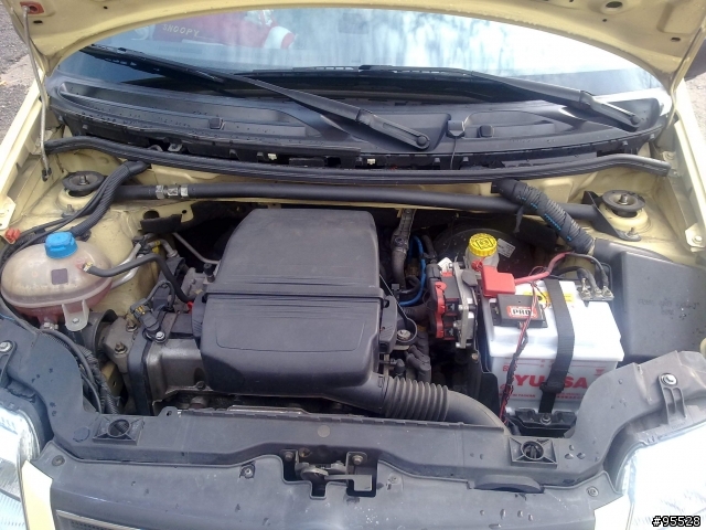 女王之8年小黃胖(2004 FIAT Panda) 10萬公里使用心得與經驗分享