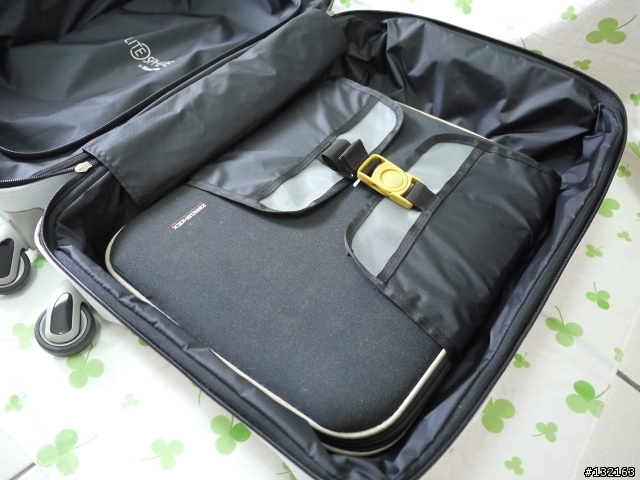 [開箱]新秀麗Samsonite Litesphere 系列～超輕量行李箱