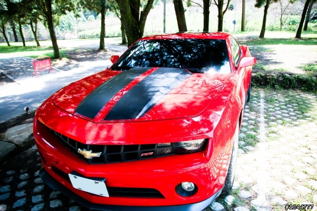 半路殺見博派大黃蜂之紅色Chevrolet Camaro RS版