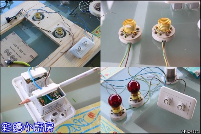 [ 硬漢工作室 ] 彩繪小廚房
