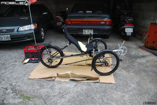 [開箱]美國TRIDENT TRIKES spike1 三輪摺疊斜躺車