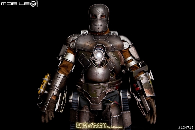 Hot Toys Iron Man Mark I 2.0 開箱－鋼鐵人123456大集合