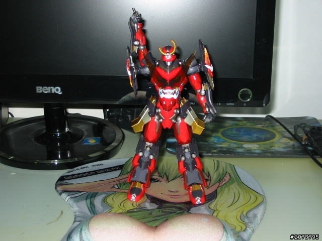RIOBOT天元突破~紅蓮螺巖 一入.....!!