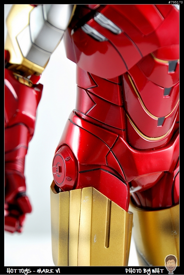 【開箱】HOT TOYS - MARK VI