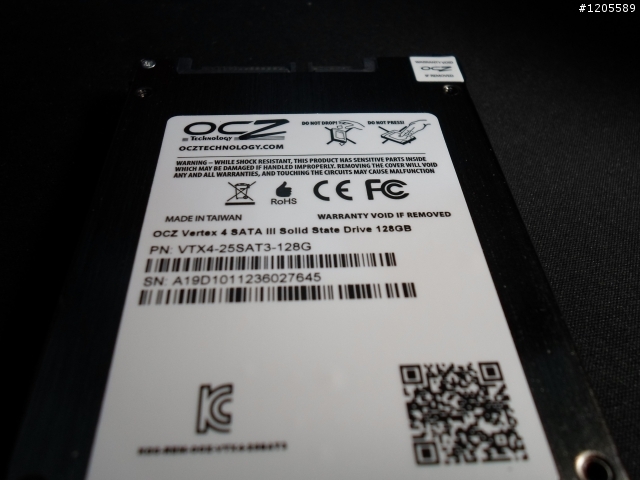 SSD界中的榜眼 ─ OCZ VERTEX 4 詳測