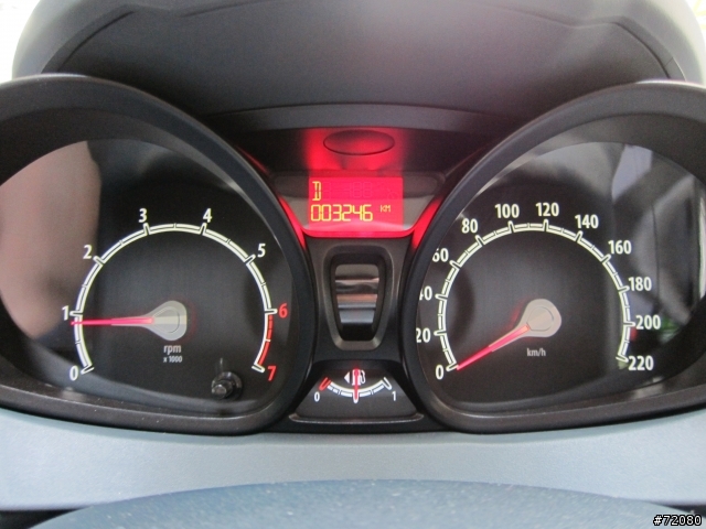 Ford Fiesta 24小時免費開回家~台中一日遊