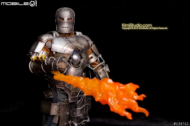 Hot Toys Iron Man Mark I 2.0 開箱－鋼鐵人123456大集合