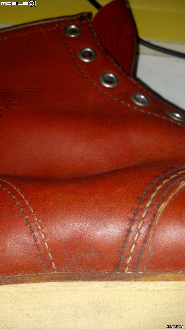 這雙REDWING 8875是真的還是假的呢??