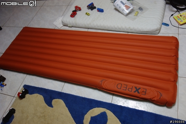 Exped Synmat 9 pump LW開箱