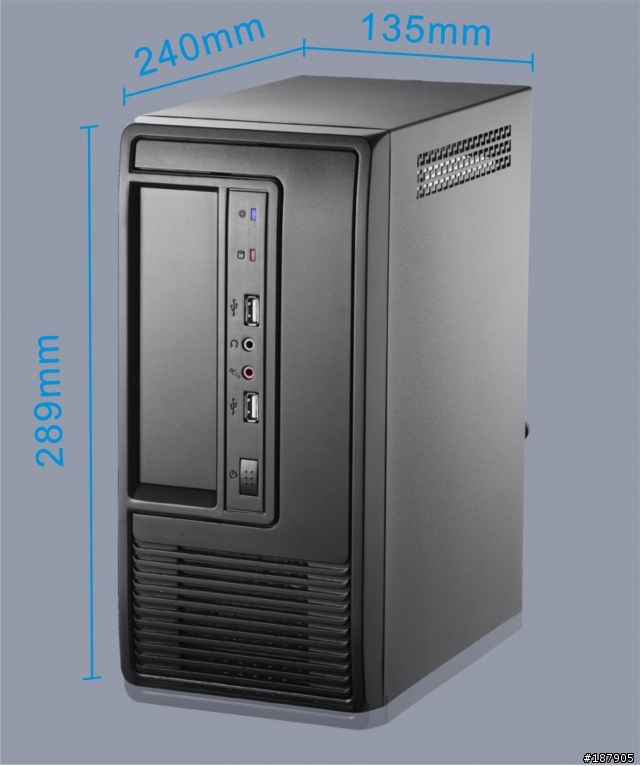 找了好久終於找到我理想中的ITX機殼,,