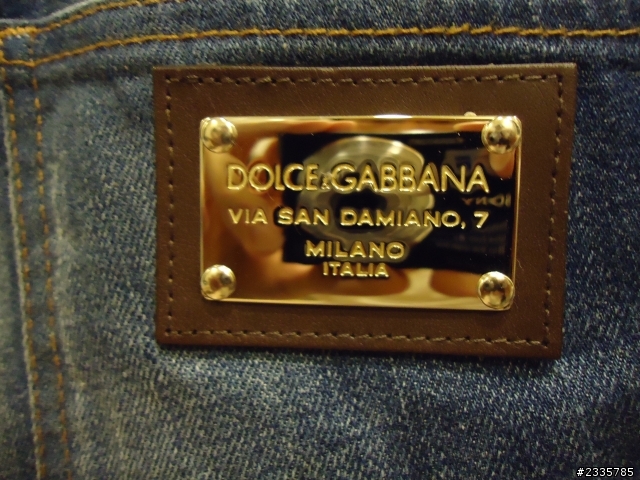 Dolce&gabbana 2012SS破壞褲