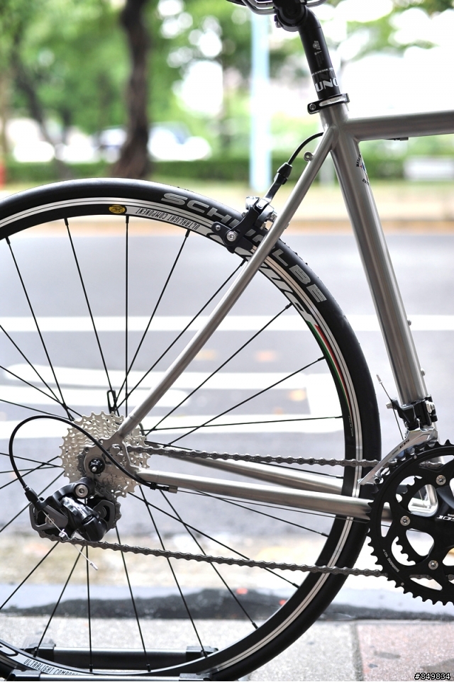[組車日記] Lynskey Sportive-F鈦合金公路車，平把版本客組車