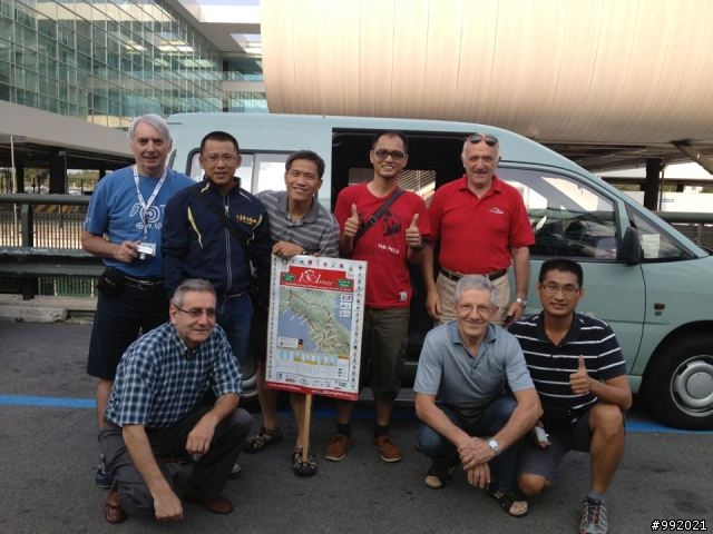 歐洲最長距離單車挑戰活動1001 Miglia Italia 1600K