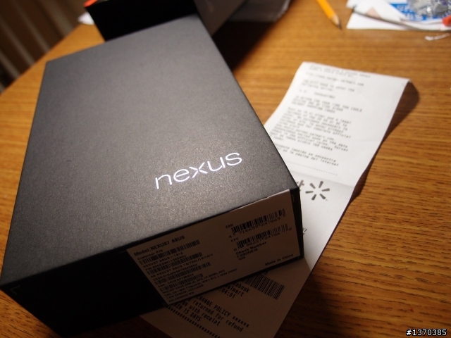 Nexus 7 開箱分享