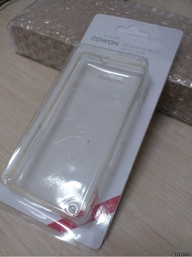 cowon i10 開箱
