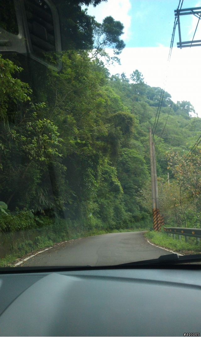 開著Fiesta 試車去