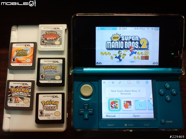 [3DS]New Super Mario Bros. 2 美版 開盒