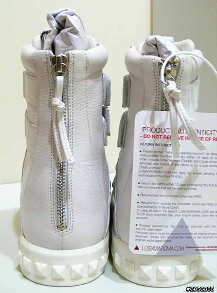 ( 開箱 )不是皮爾卡登 是 PIERRE BALMAIN  Hi-top sneaker