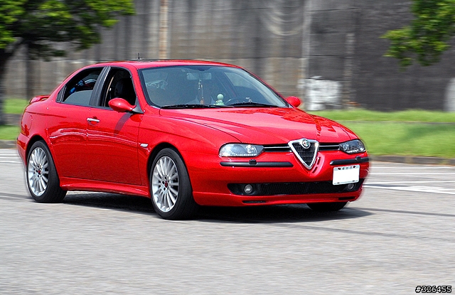Alfa 156 SS...鈑烤後重新上路