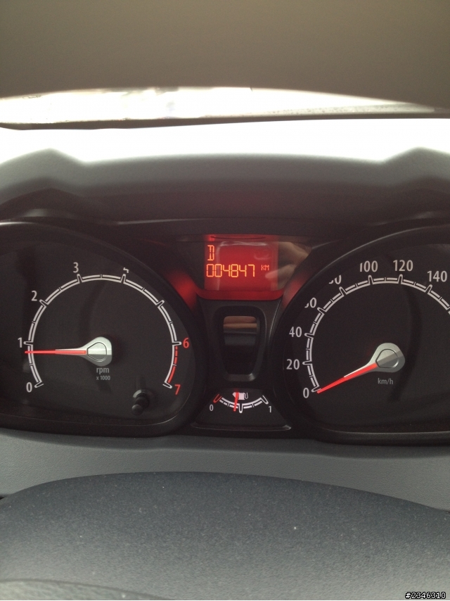 Ford Fiesta免費開回家 試乘感想