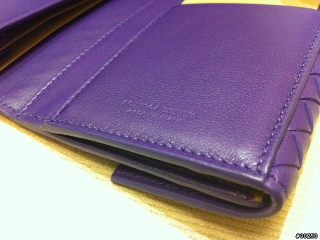 【開箱】VIOLET INTRECCIATO NAPPA CONTINENTAL WALLET 最新紫色長夾