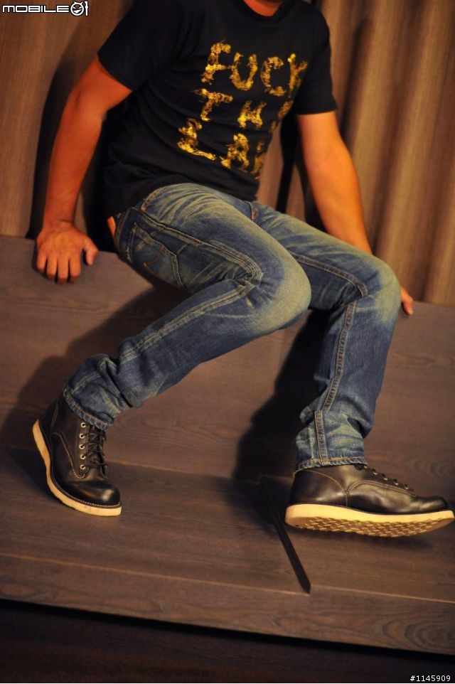 [第三彈] L胖實測Jeansda River Blue Washed Jeans