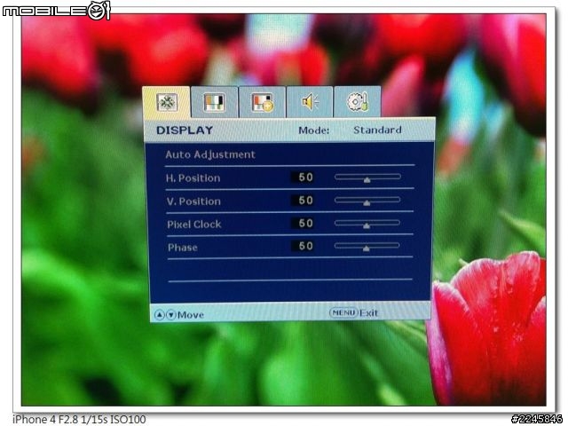 BENQ GW2250HM 22型 LED 寬螢幕 開箱