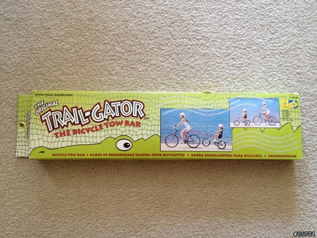 腳踏車連接桿 Trail - Gator Tandem Bar 開箱