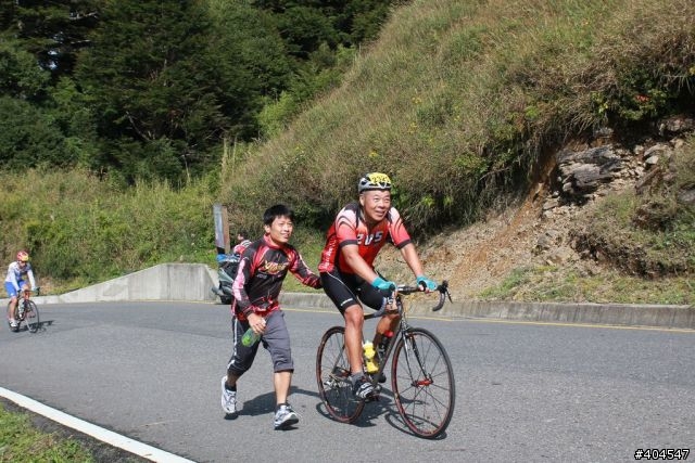 [分享]20120922NS永不放棄武嶺鳶峰段