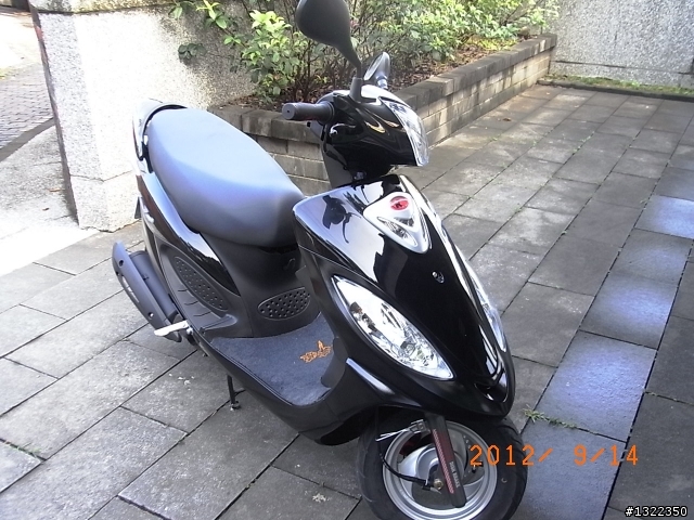 911-kymco V2+碟煞 黑 (開箱+後續保養+里程紀錄照)