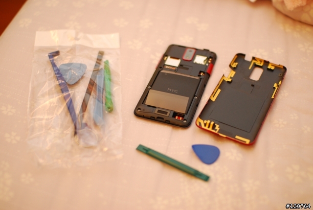 HTC J 開箱及HTC新一代與舊一代紅色手機PK