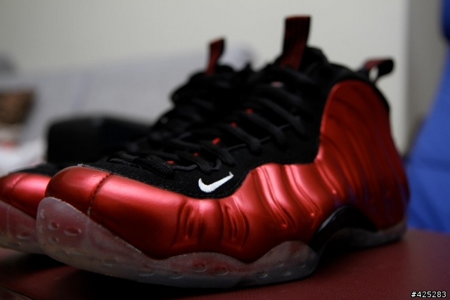 Air Foamposite One - Red Hot !!!!