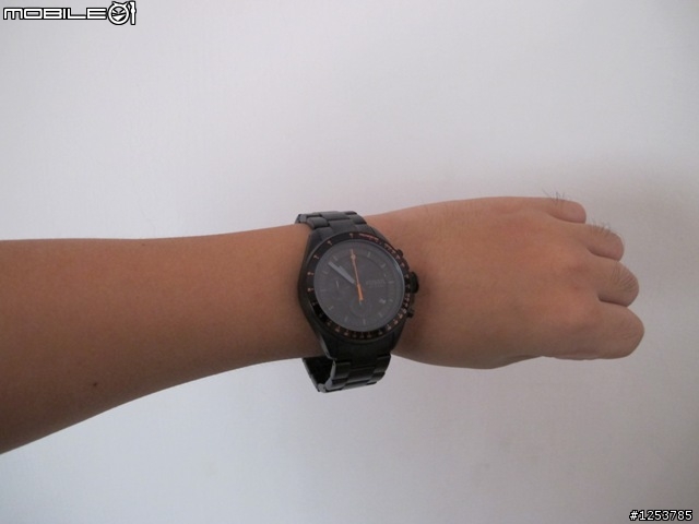 [開箱] FOSSIL之CH2737